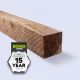 Sawn UC4 Tanalised Ex 100x100mm Post FSC  