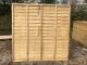 Tanalised Overlap Fence Panel 