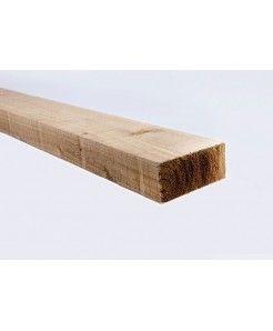 38x88mm  Sawn Fencing Rails FSC