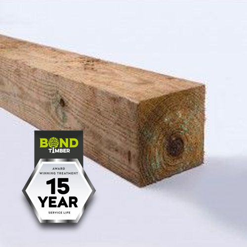 Sawn UC4 Tanalised Ex 75x75mm Post FSC
