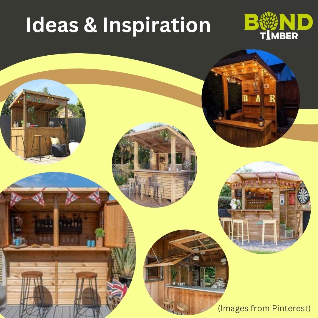 Summer DIY Garden Bar